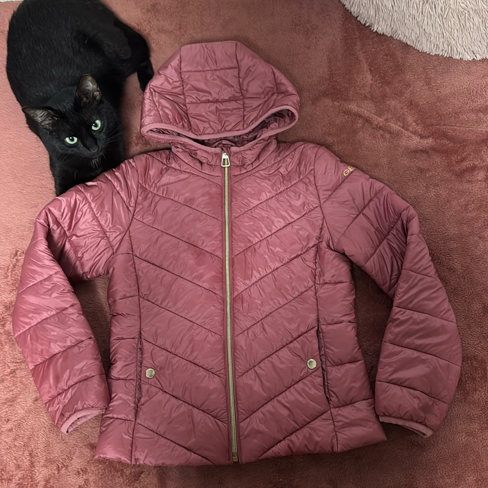 Geox Respirator Girls Winter Jacket
